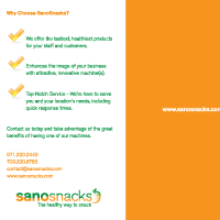 Stationary Sanosnacks